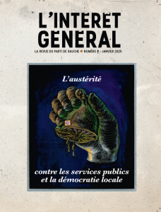 Couverture du n°9 : L'austérité contre les services publics et la démocratie locale