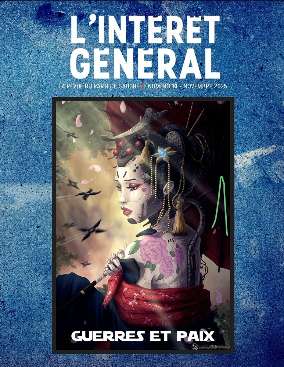 Couverture du numéro 10 : Guerres et Paix