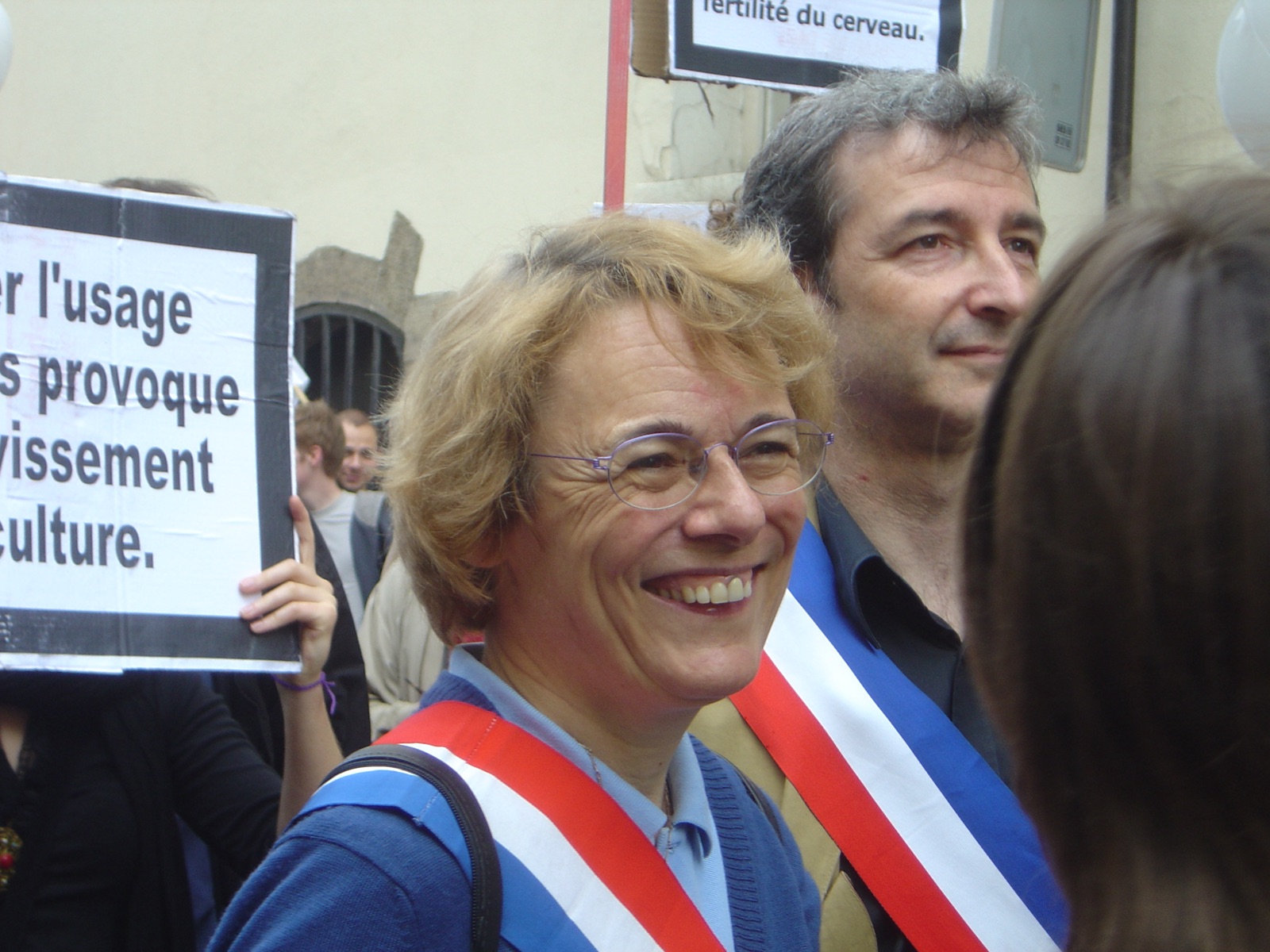 Cortège de manifestants