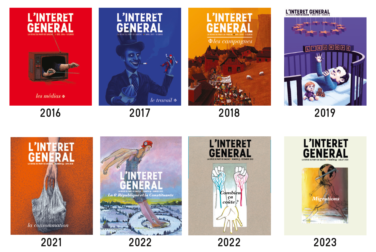 La revue l&rsquo;Intérêt Général