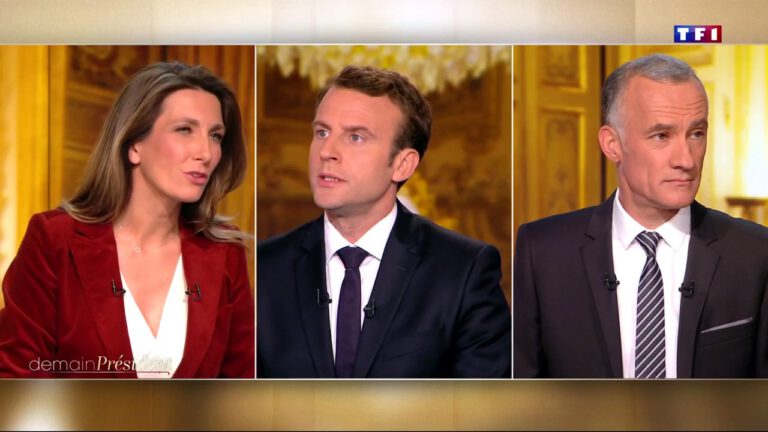 macron tv