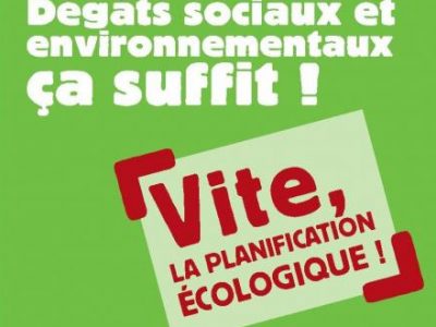 planification ecologique