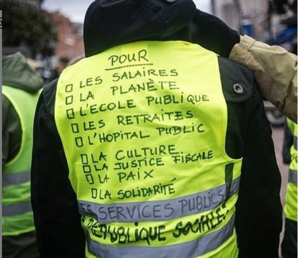 gilets jaunes