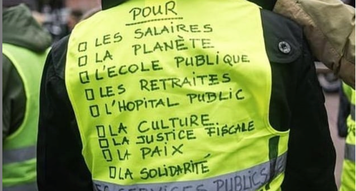 gilets jaunes