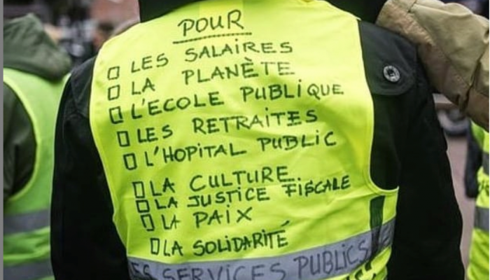 gilets jaunes