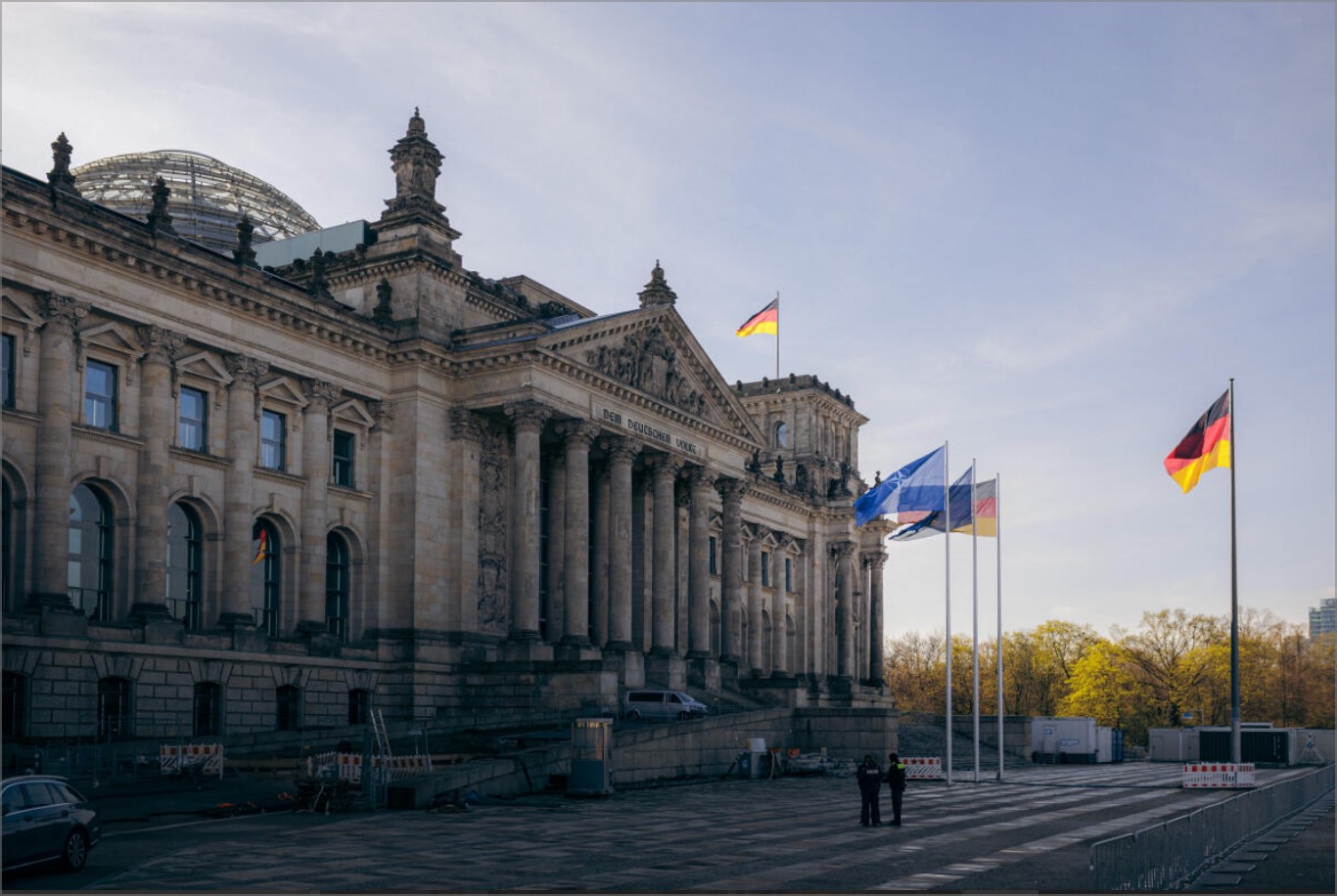 parlement allemand