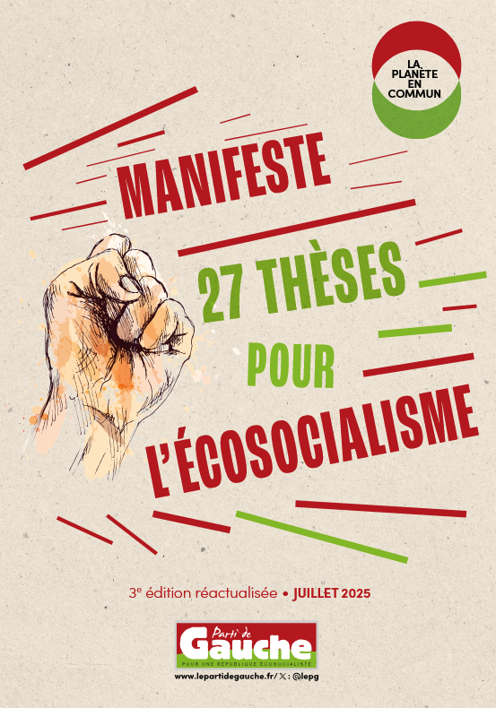 Manifeste pour l&rsquo;écosocialisme