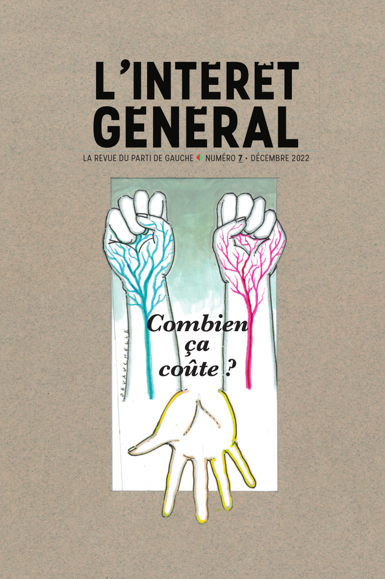 Couverture du n°7 : Combien ça coûte ?