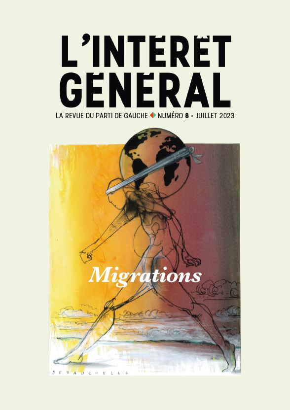 Couverture du n°8 : Migrations