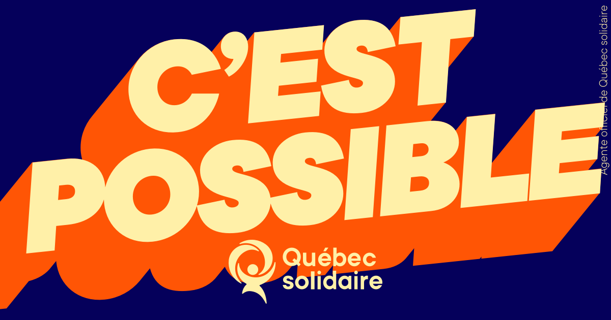 quebec solidaire